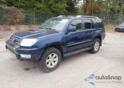 2004 Toyota 4Runner Sr5 Sport V8 из США, поврежденный, VIN JTEBT14R448017093